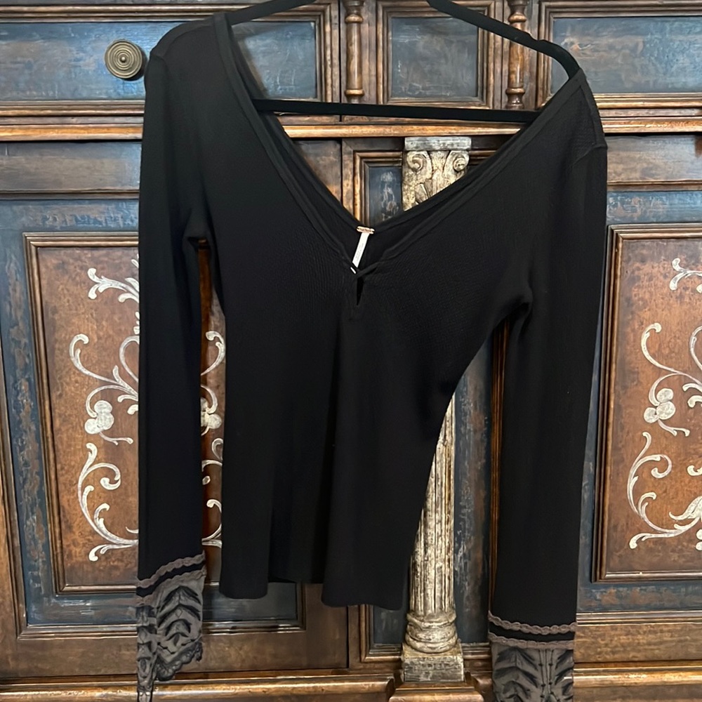 Free people scoop neck